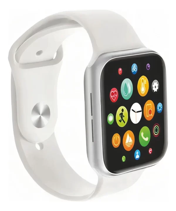 D_Q_NP_639316-MLA79949444132_102024-F.webp Smartwatch Holmi Smart Bracelet D20 1 1.3 Bluetooth Inteligente Malla Blanco De Silicona