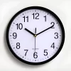 D_Q_NP_689213-MLA94915794994_102025-F.webp Reloj De Pared Moderno Silencioso Color Negro Clásico Quartz