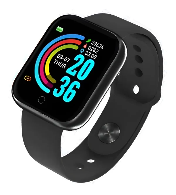 Reloj inteligente Smartwatch D20 Bluetooth Color Negro