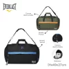D_Q_NP_727606-MLA92562182025_092025-F.webp Bolso Deportivo Everlast Grande Con Botinero + Llavero Viaje Color Negro 18540 Lisa