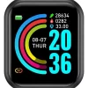 Reloj inteligente Smartwatch D20 Bluetooth Color Negro