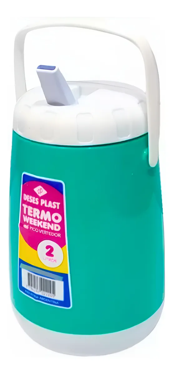 D_Q_NP_782870-MLA95972131297_102025-F.webp Bidon Termico 2 Litros Con Pico - Vertedor Terere Jugo