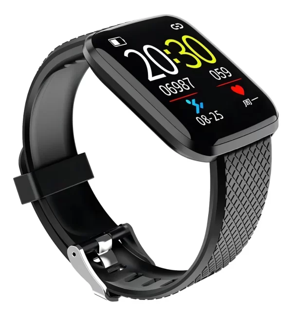 D_Q_NP_796004-MLU77842134597_072024-F.webp Smart Watch Gtc Swg-003 Reloj Inteligente Color de la caja Roja Color de la malla Negro