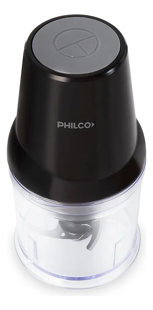 D_Q_NP_797820-MLA79409539659_092024-F.webp Picadora de alimentos Philco Electrica 400W PI23PHP Negro