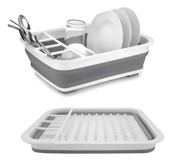 D_Q_NP_814568-MLA94919268118_102025-F.webp Secaplatos Escurridor Silicona Plegable Cocina Gris