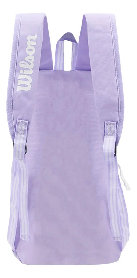 Mochila Wilson 65.11056 Deportiva Running Bici Trekking Urbana Diseño De La Tela Lisa Reforzada Fitness