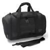 Bolso Grande Correas Mochila Desmontable Deportivo 20 PuLG C Negro