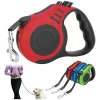 Correa Extensible Retráctil Para Perros 5mts Hasta 30kgs Color