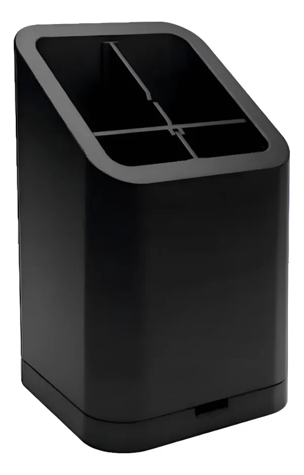 D_Q_NP_867931-MLA95367557959_102025-F.webp Escurridor Cubiertos Organizador Cocina Baño Desmontable Color Negro