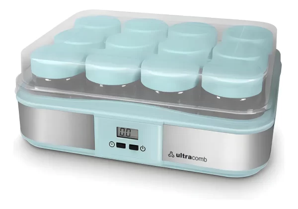 Yogurtera Ultracomb YG-2712 12 Jarros 2,5lts Digital