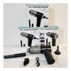 Mini Aspiradora Sopladora Portátil Usb Recargable 3 En 1 Col Color Negro