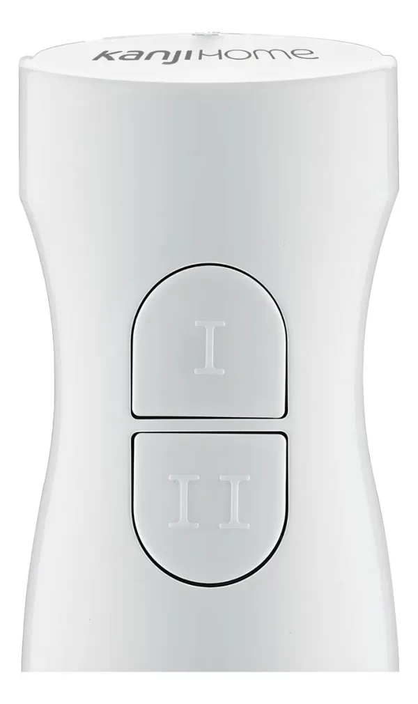 Minipimer Mixer Kanji 2 Velocidades Cuchilla De Acero Inoxidable 800whats