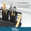 Secaplatos Bandeja Vajilla Organizador Cocina Escurridor Combinado Raitot