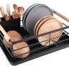 Secaplatos Bandeja Vajilla Organizador Cocina Escurridor Combinado Raitot
