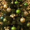 D_Q_NP_938477-MLA95111601375_102025-F.webp Kit Adornos De Navidad Esferas Para El Arbol Navideñas X44 Bolas - Sheshu Color Verde 2