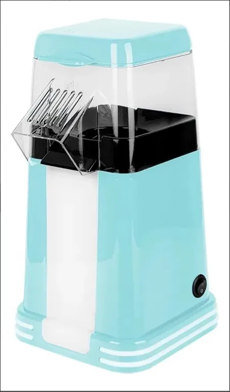 D_Q_NP_971981-MLA93072533556_092025-F.webp Pochocleras Familiares Electricas Saludables Pochoclos Familiares Maquinas Sin Aceite Coccion Por Aire Caliente Pochoclos Cine Palomitas Pororo Popcorn