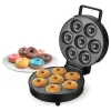 D_Q_NP_979924-MLA95709705470_102025-F.webp Máquina Donas Suono Mini Donut Maker 7 Unidades Mini Donas Antiadherente 1200w Color Negro