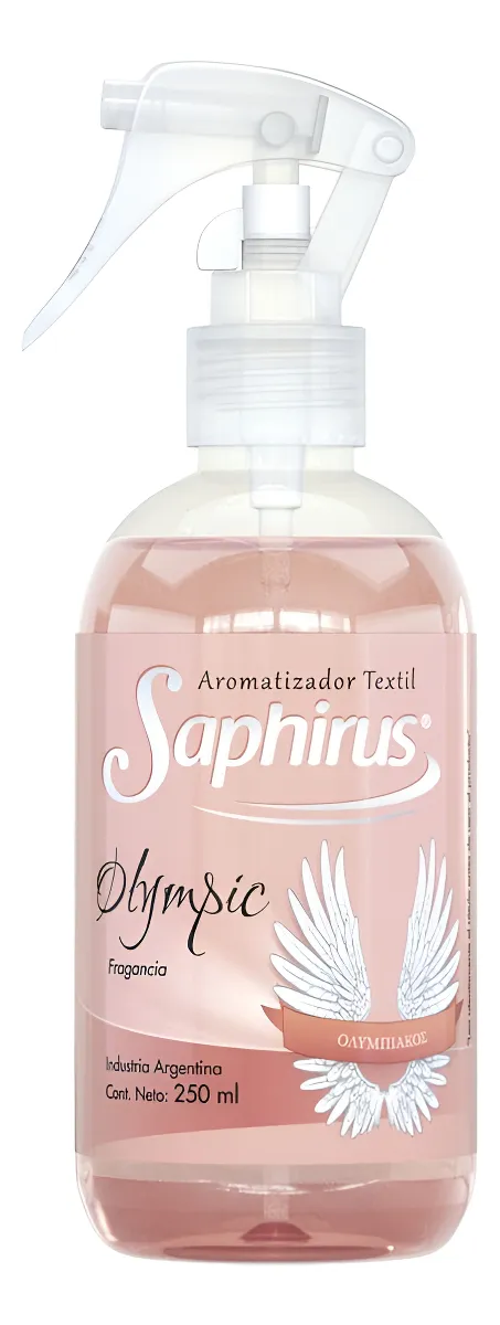 Saphirus Textil fragancia aromatizador ropa 250ml Olympea